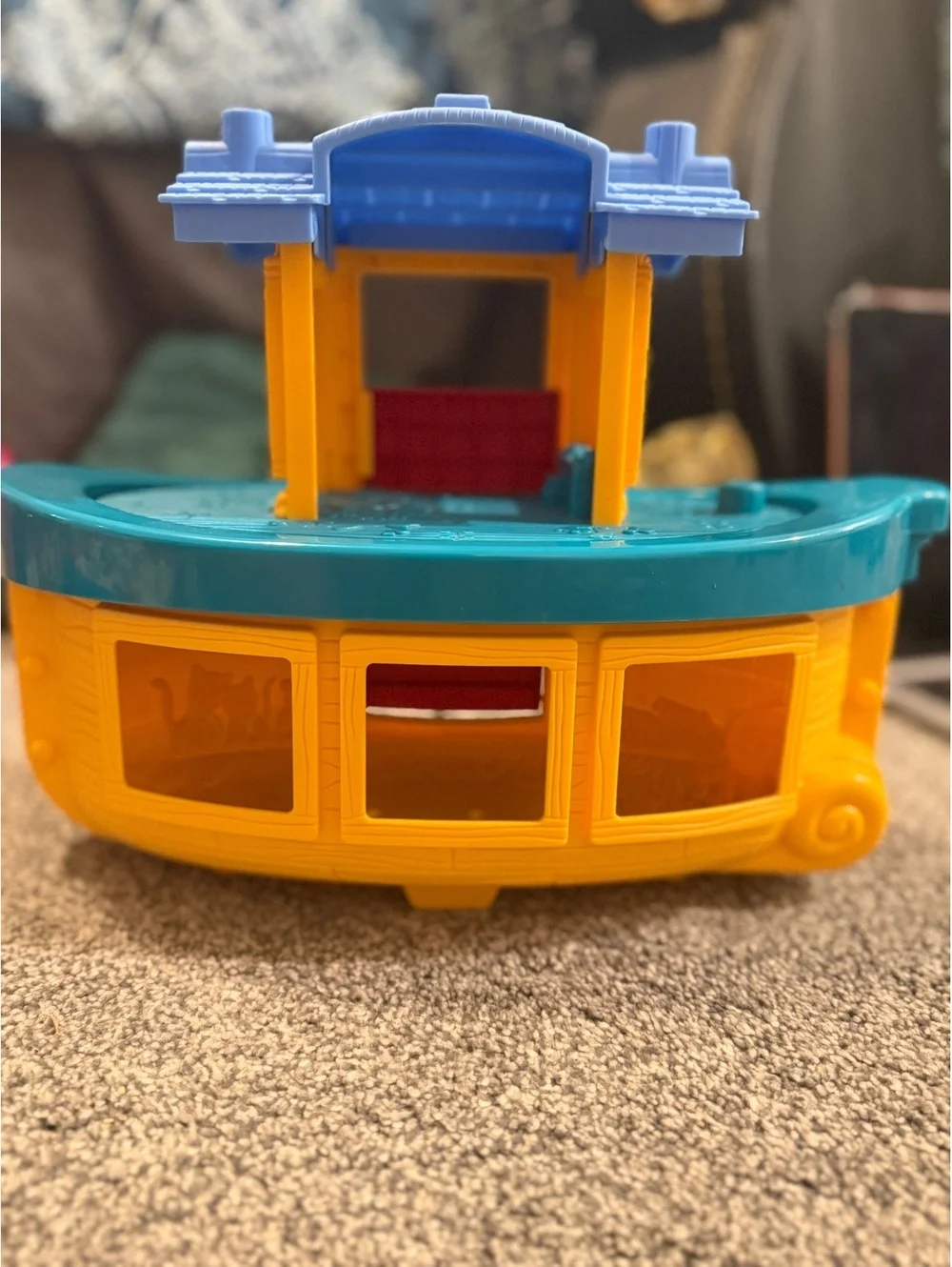 Little People Noah's Ark Playset by Mattel 2005